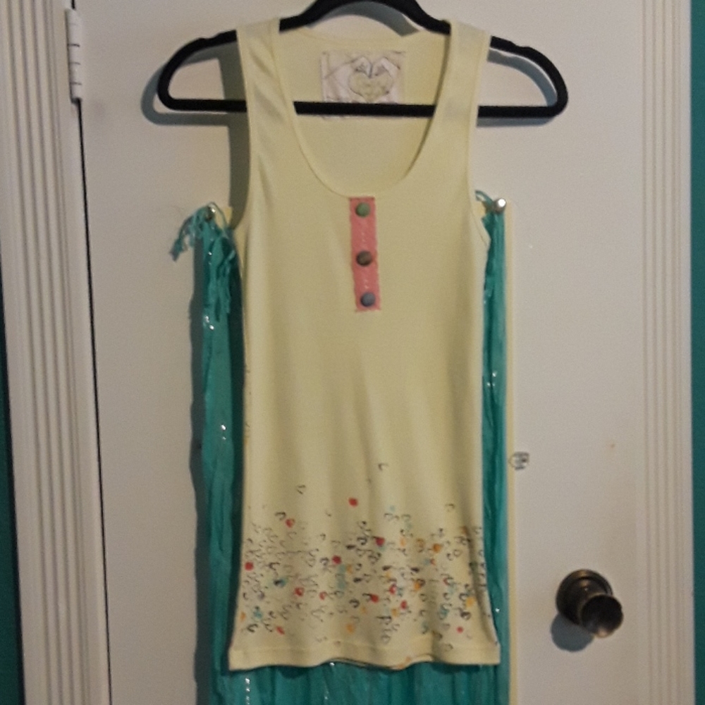 Crafty Couture tank top